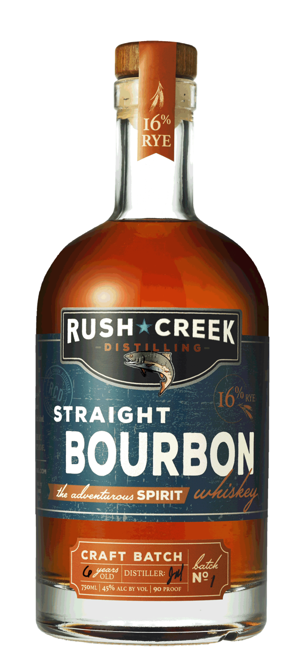 Straight Bourbon Whiskey - 16% Rye