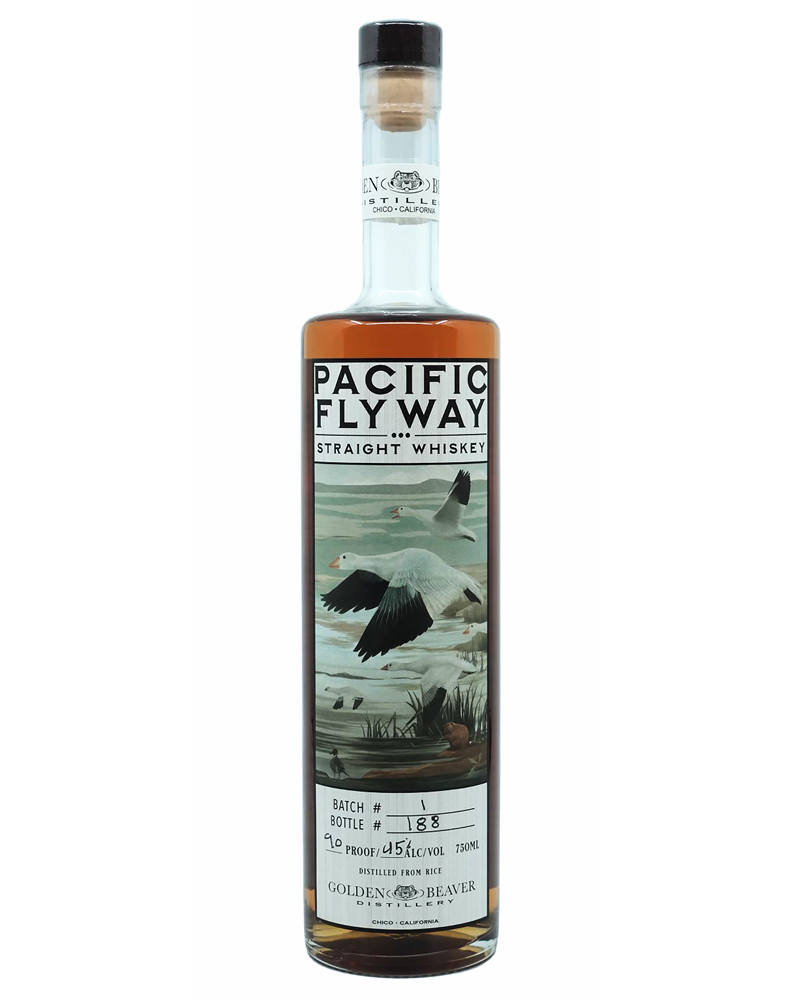 Pacific Flyway Straight Whiskey