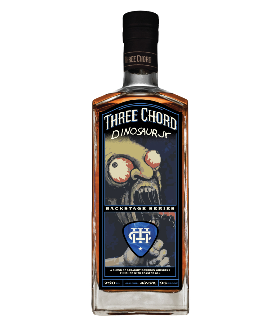 Three Chord Bourbon x Dinosaur Jr 2024 Autographed Edition