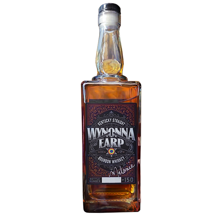 Signed Edition Wynonna Earp Kentucky Straight Bourbon Whiskey 