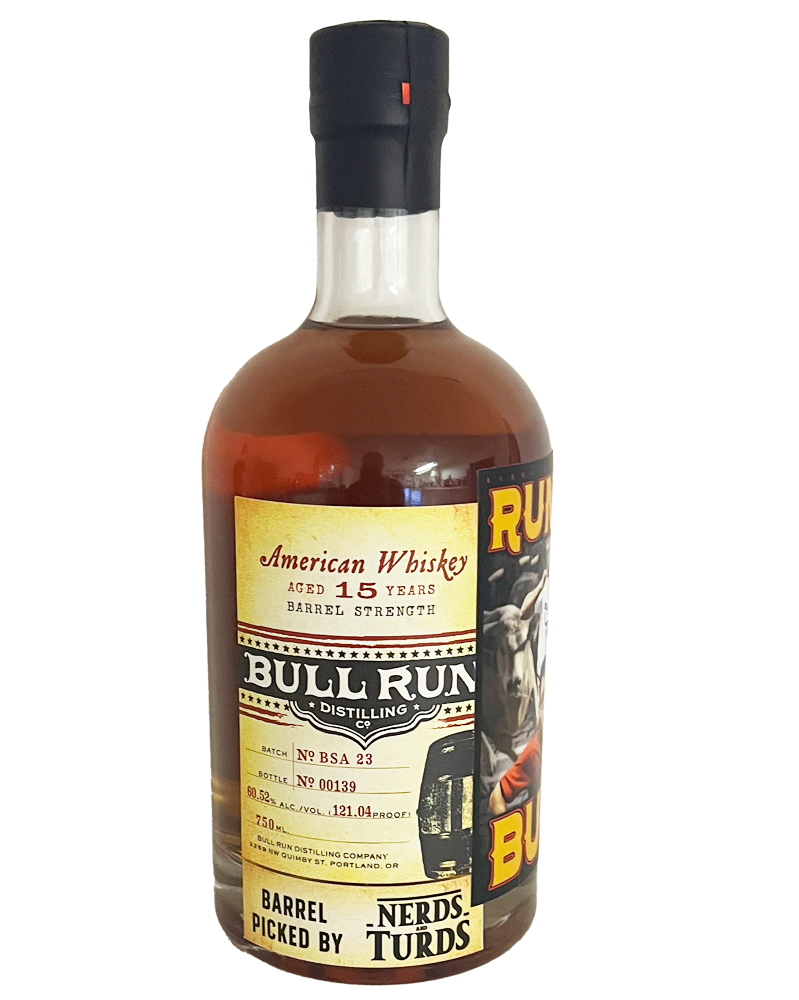 Bull Run Whiskey American Barrel Strength
