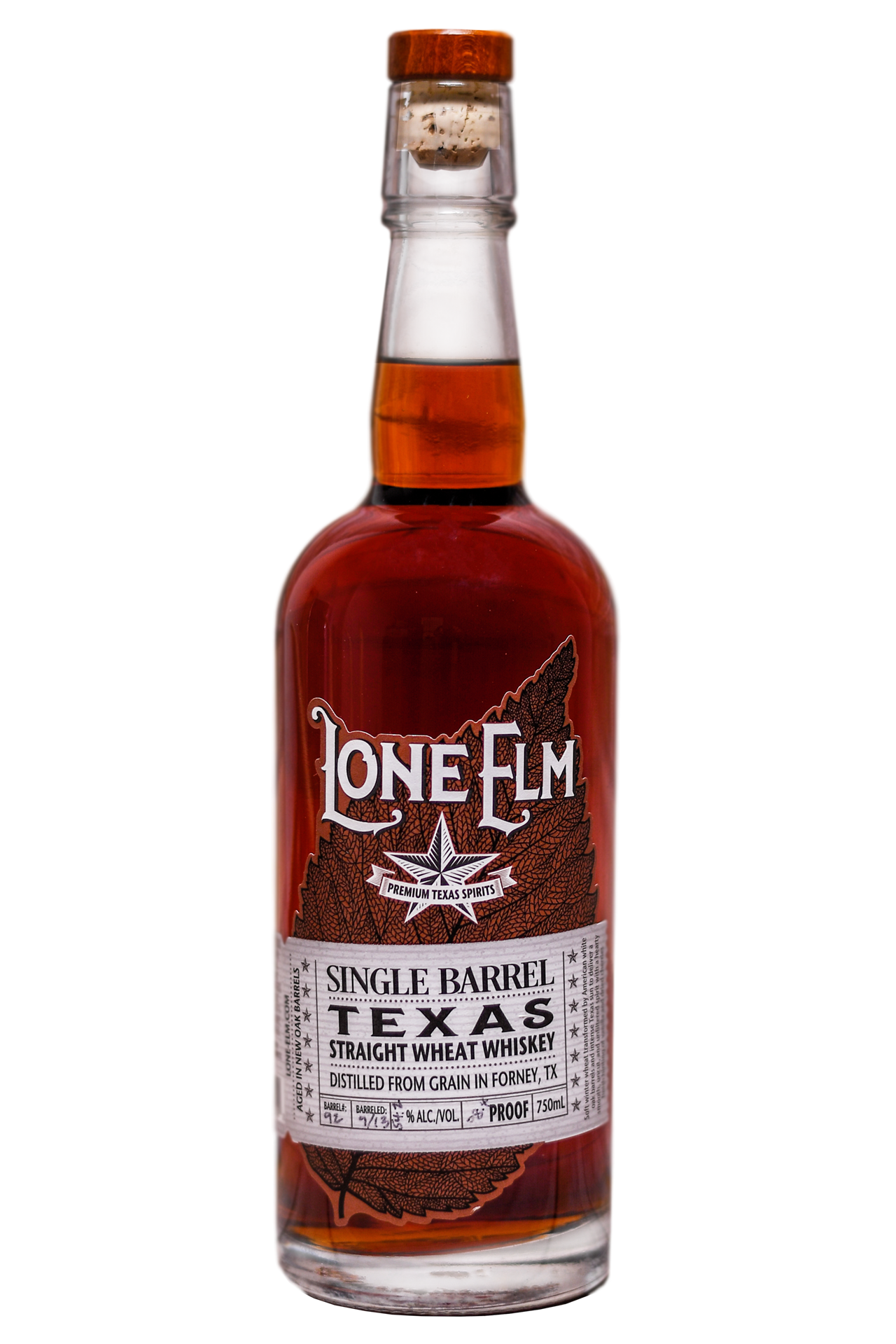 Single Barrel Texas Whiskey