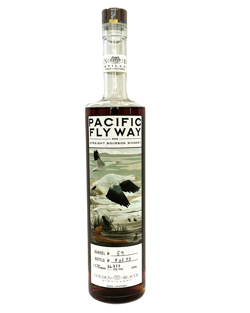 Pacific Flyway Straight Bourbon Single Barrel #58