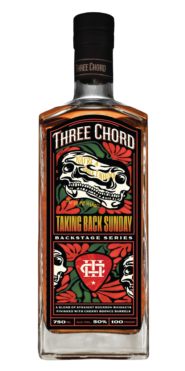 Three Chord Bourbon x Taking Back Sunday