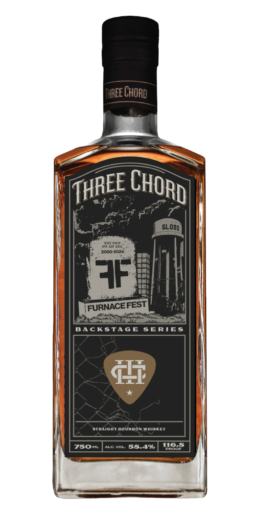 Three Chord Bourbon x Furnace Fest 2024 Autographed Edition