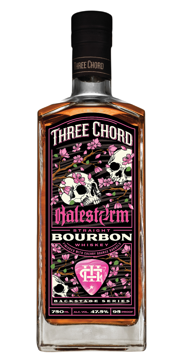 Three Chord Bourbon x Halestorm 2024 Edition