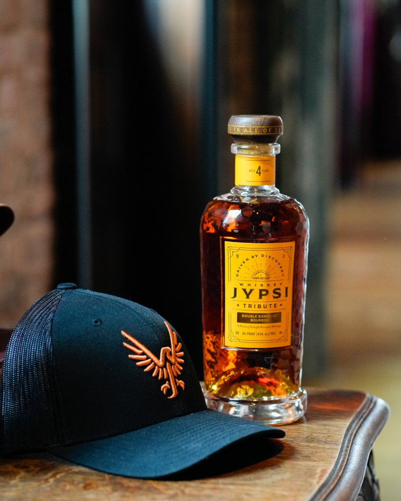 Whiskey JYPSI Tribute & Trucker Hat Bundle