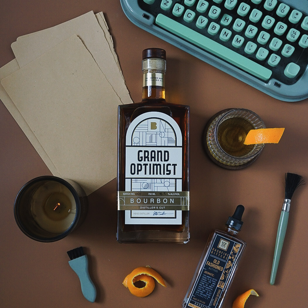 Grand Optimist Bourbon Whiskey