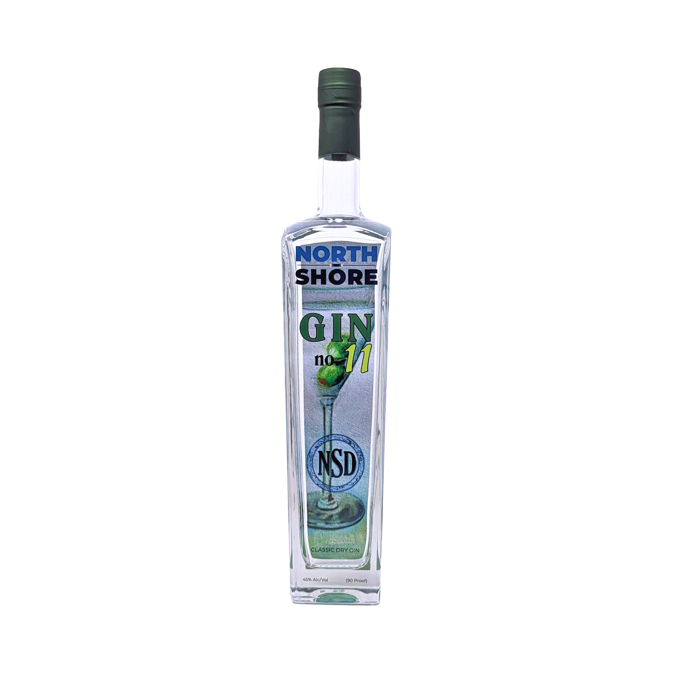 North Shore Gin No. 11