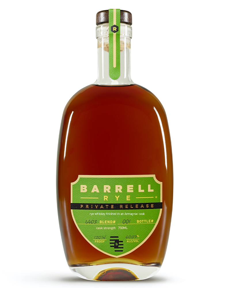 Barrell Private Release Rye 1A03