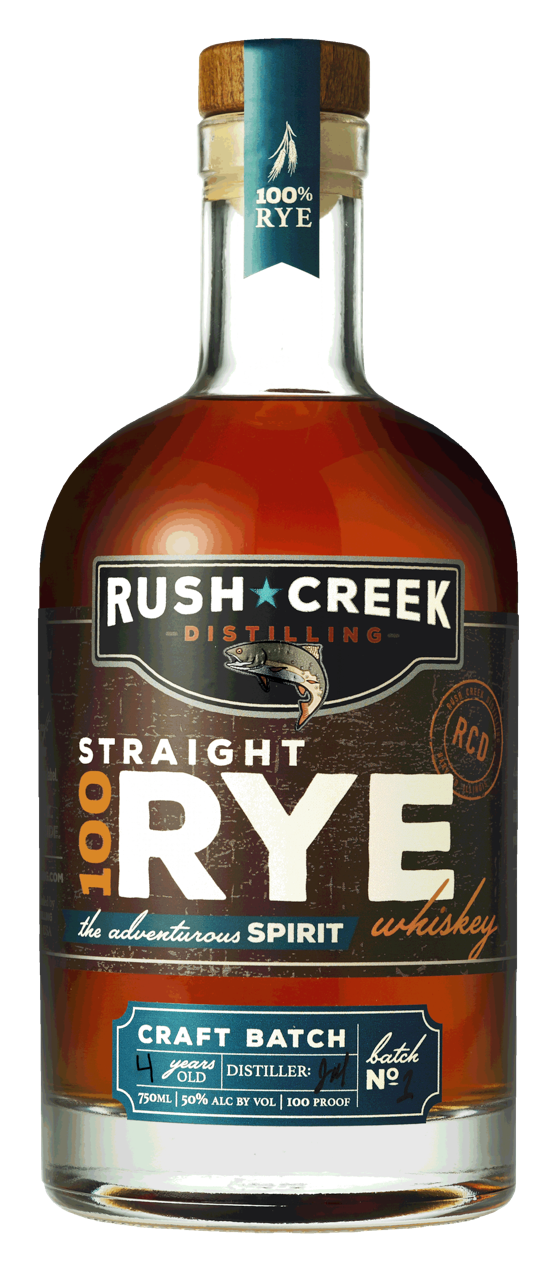 Straight 100 Rye Whiskey