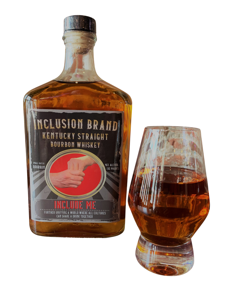 Inclusion Brand Kentucky Straight Bourbon Whiskey