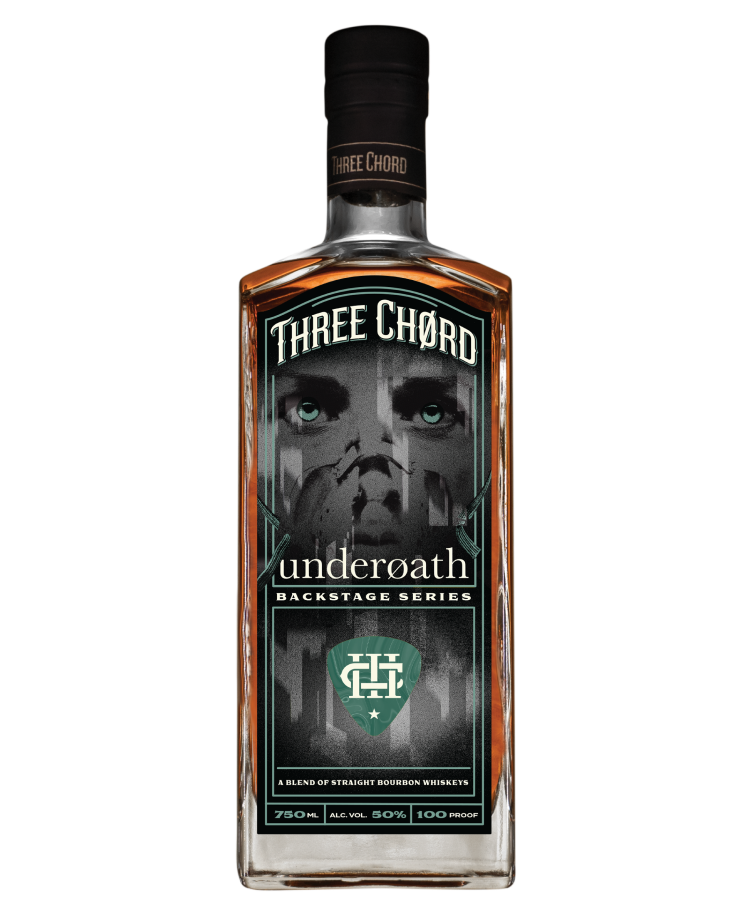 Three Chord Bourbon x UNDERØATH Autographed Edition