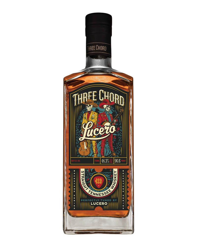 PRE-ORDER: Autographed Three Chord x Lucero 96 Proof