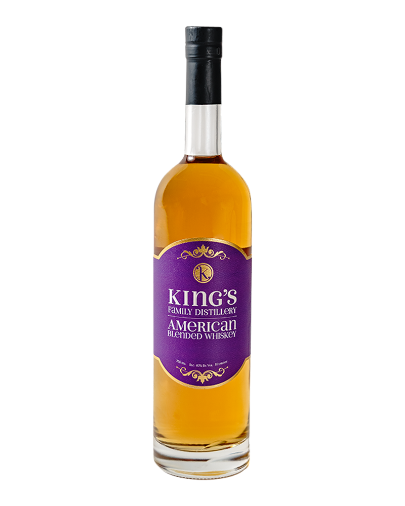 King's Family Distilling - King's American Blended Whiskey