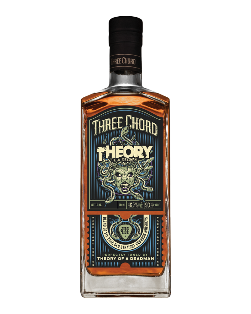 PRE-ORDER: Autographed Three Chord x Theory of a Deadman - 93.4 proof