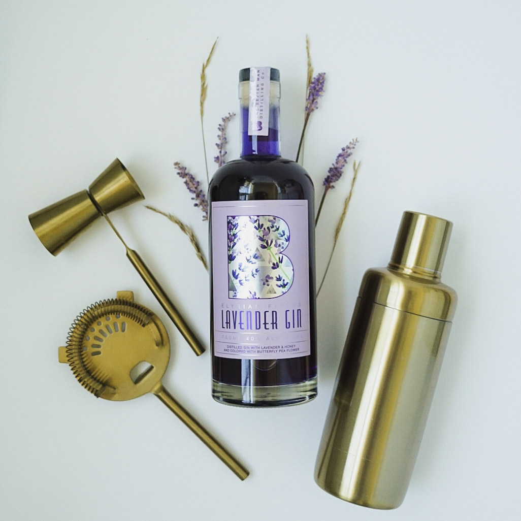 Elysian Fields Lavender Gin