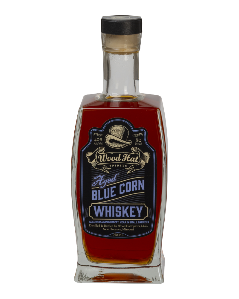 Aged Blue Corn Whiskey