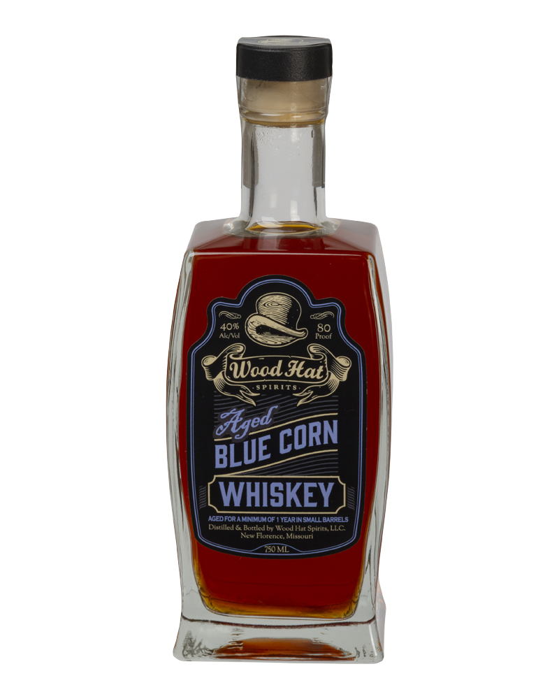 Aged Blue Corn Whiskey | Mash Networks