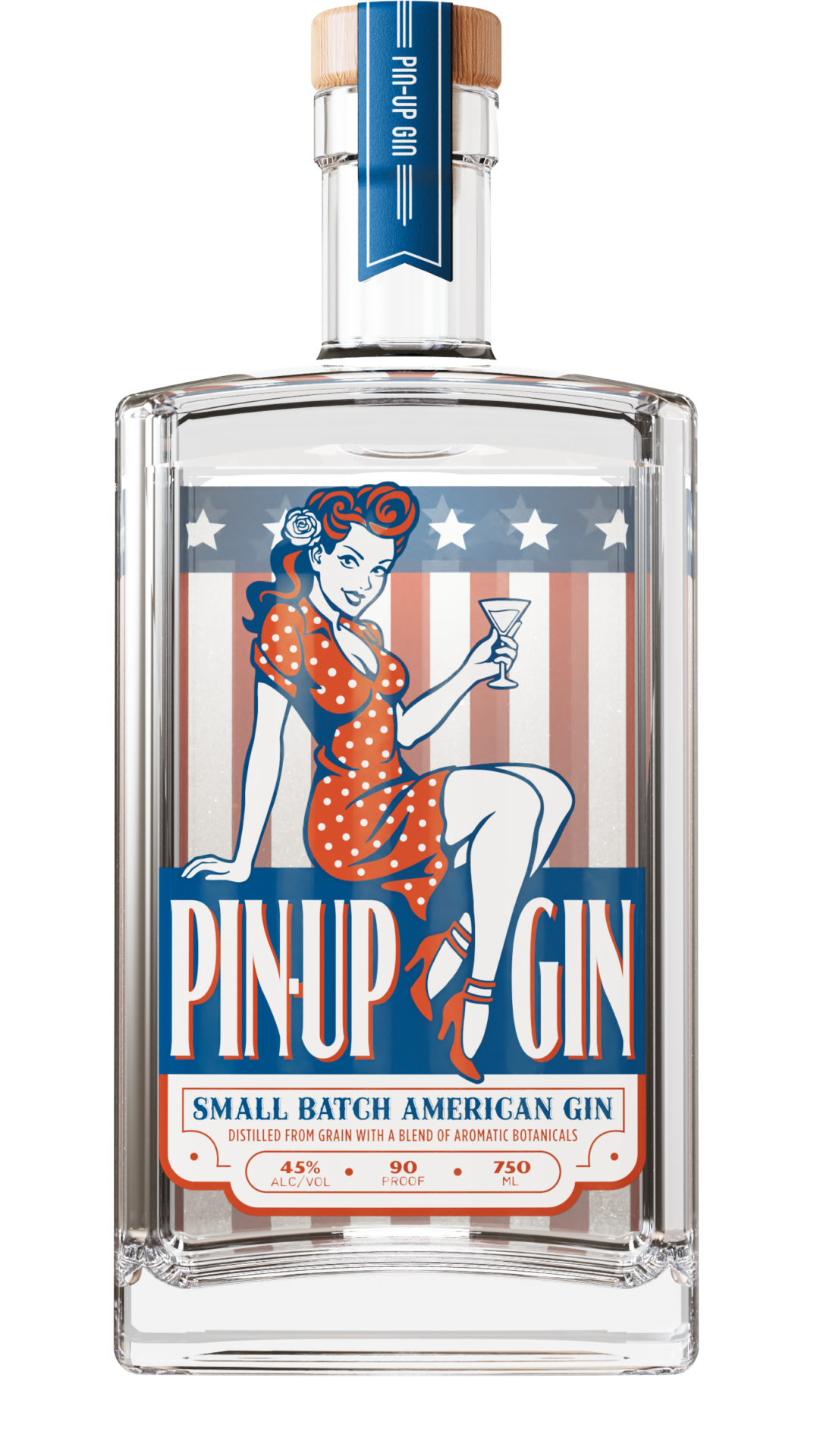 Old Glory Distilling - Pin-Up Gin