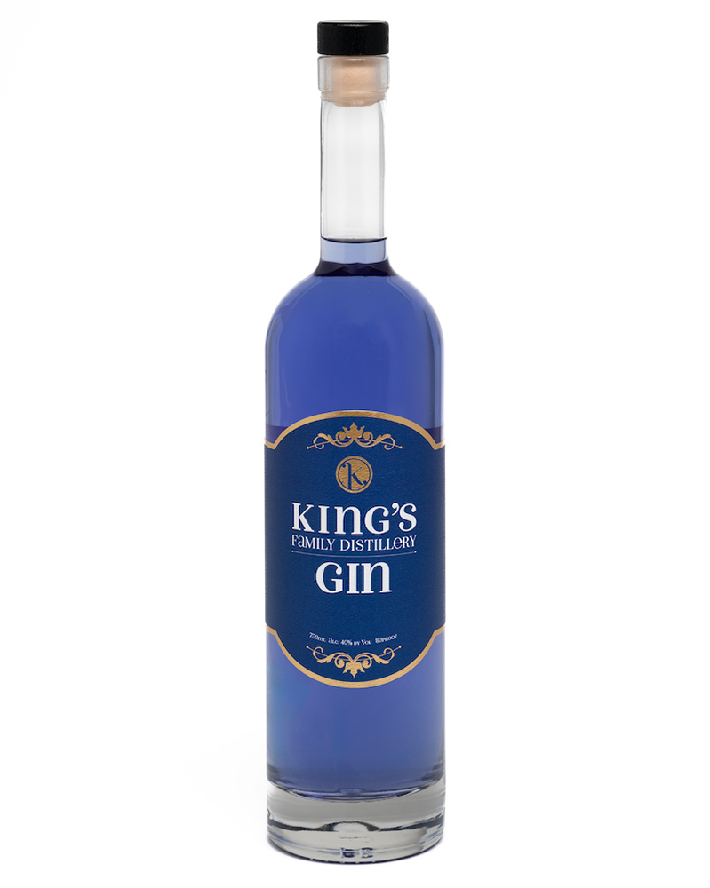 King's Family Distilling -- Blue Gin