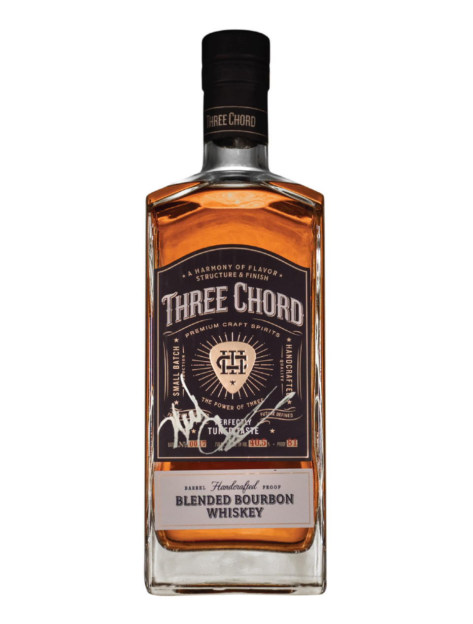 Small Batch Blended Bourbon – Signed by Neil Giraldo