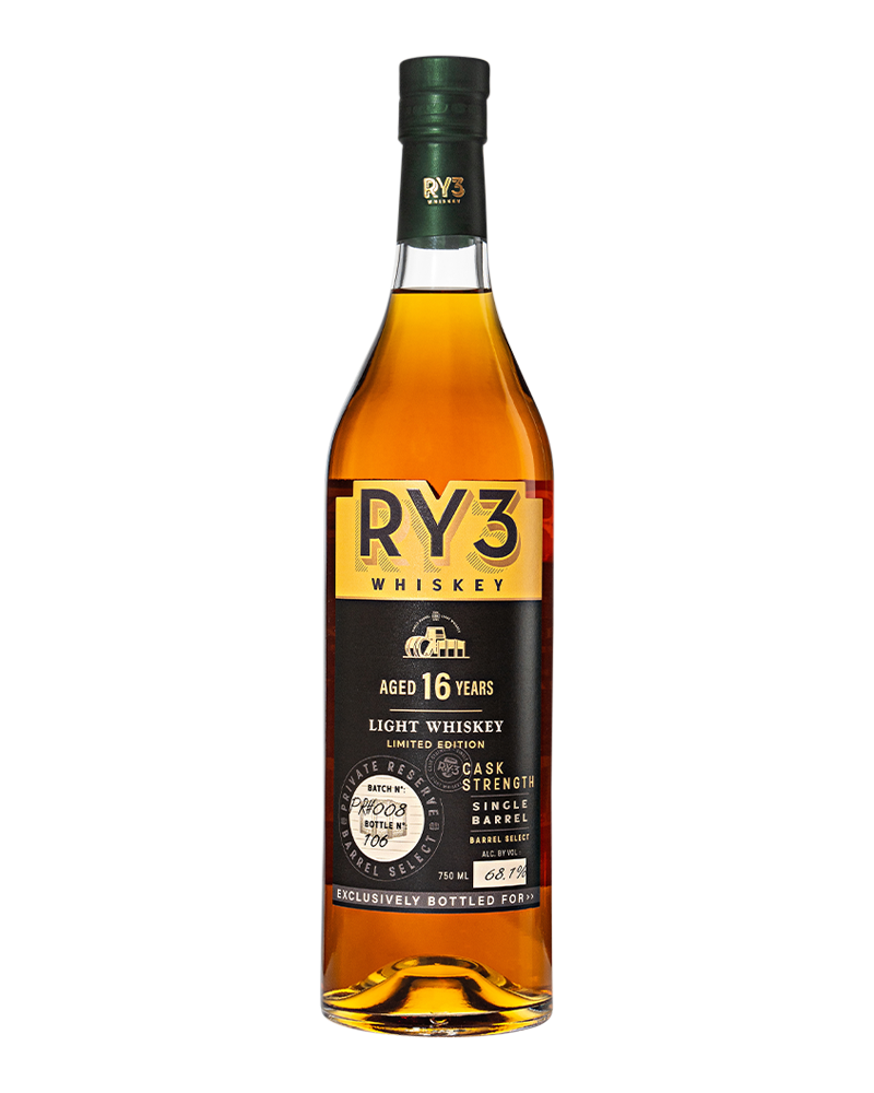Ry3 16 Yr Light Whiskey