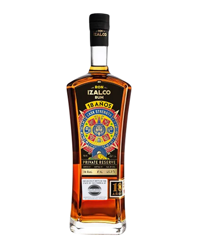 Ron Izalco Rum 18 Yr. Cask Strength