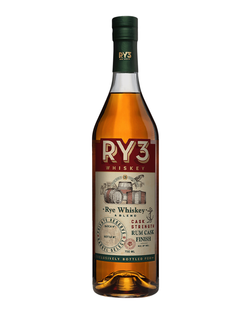 Ry3 Rum Cask, Cask Strength 