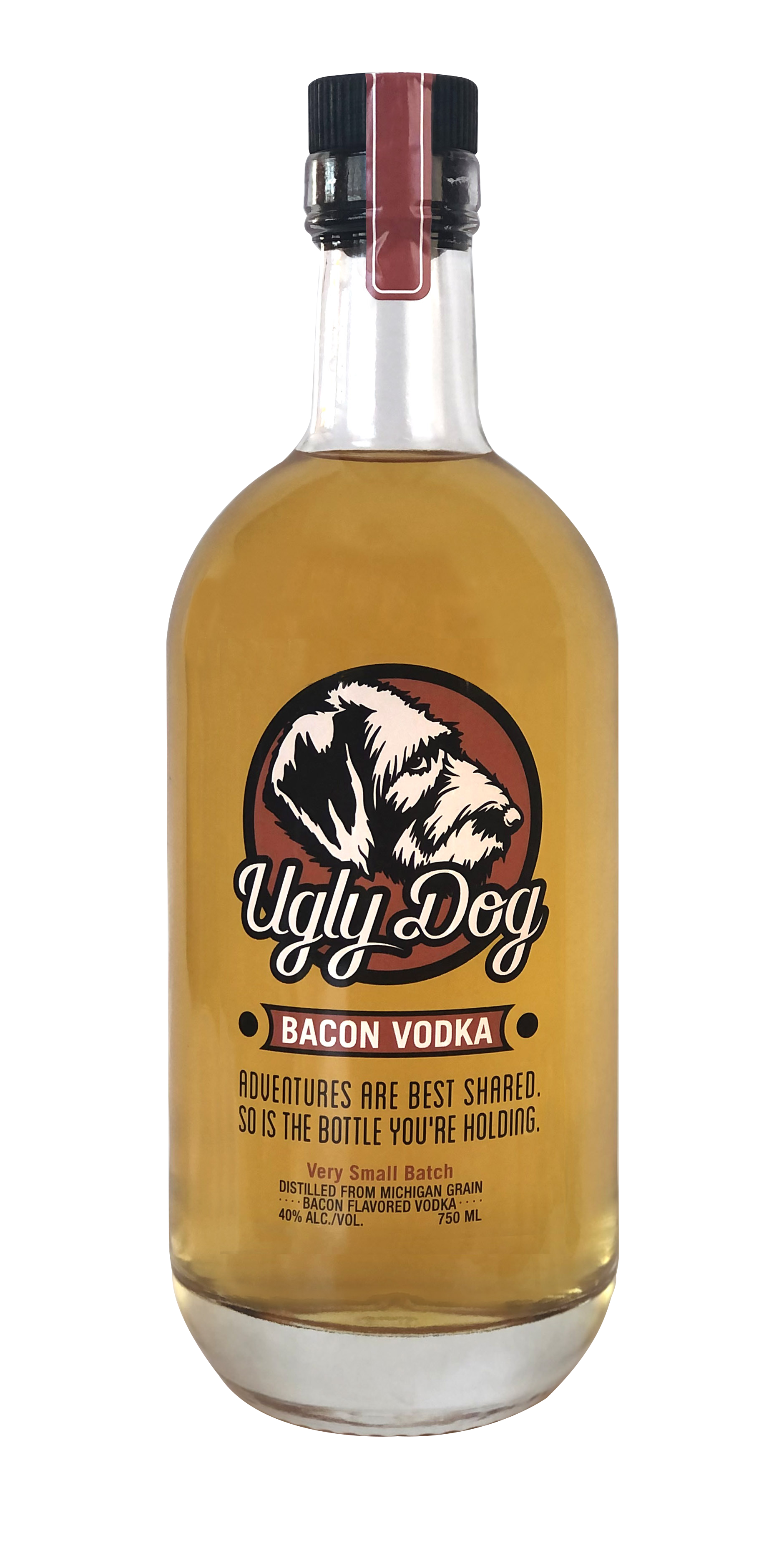 Ugly Dog Distillery Bacon Vodka