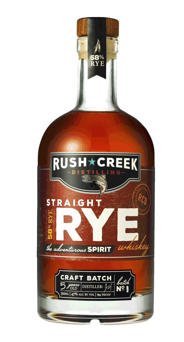 58% Straight Rye Whiskey