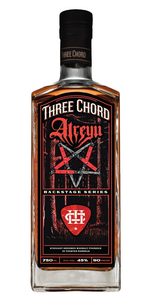 Three Chord Bourbon x Atreyu Autographed Edition