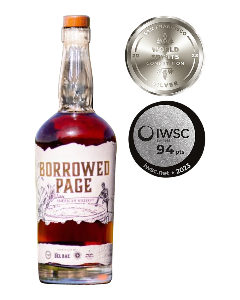 Borrowed Page - American Whiskey Vol. 1 