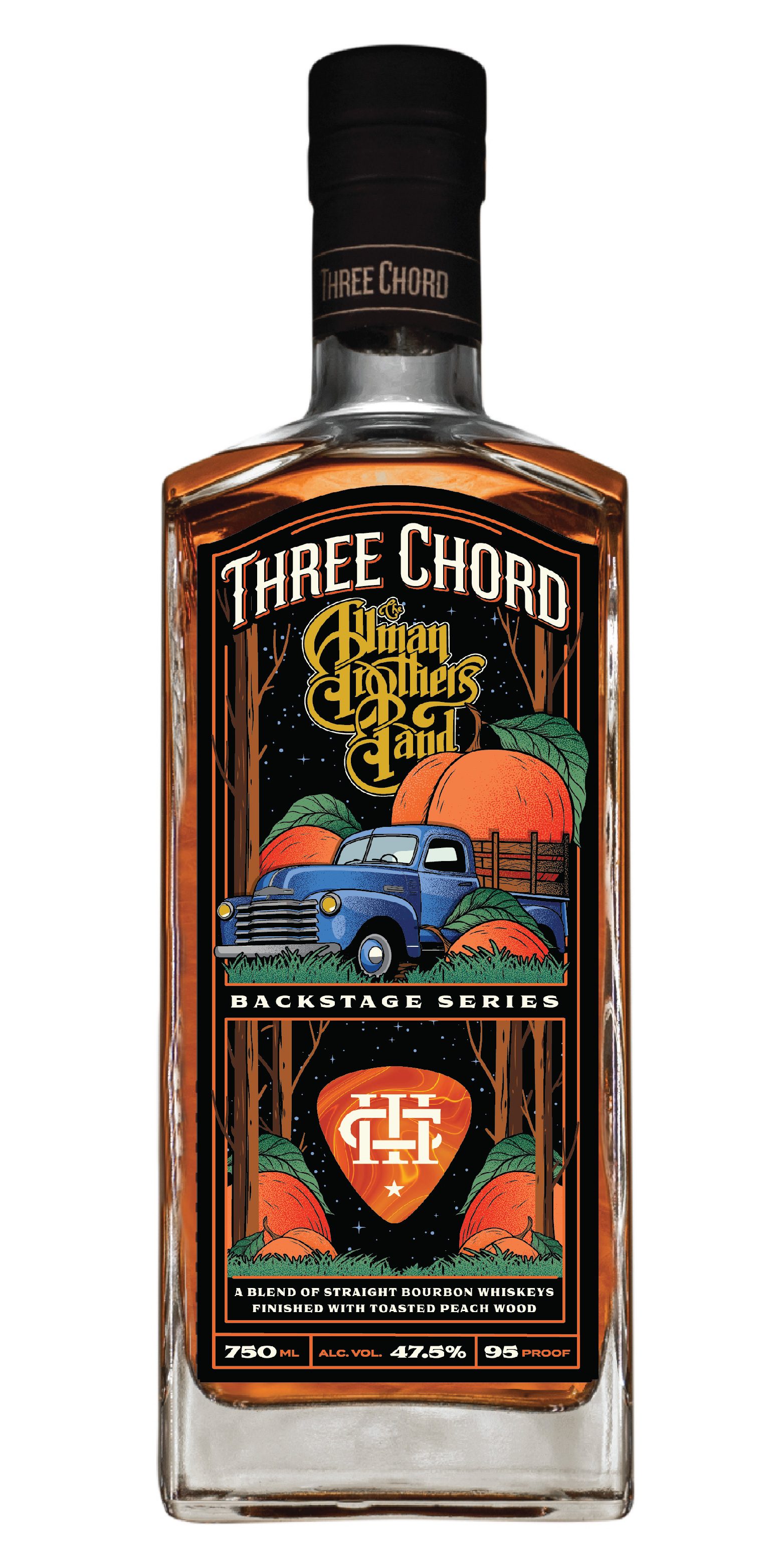 Three Chord Bourbon x Allman Brothers Band