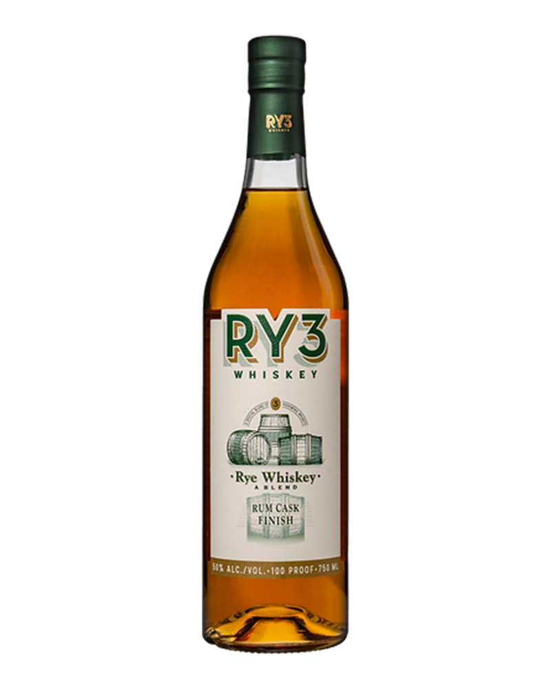 Ry3 Rum Cask Finish, 100 Proof