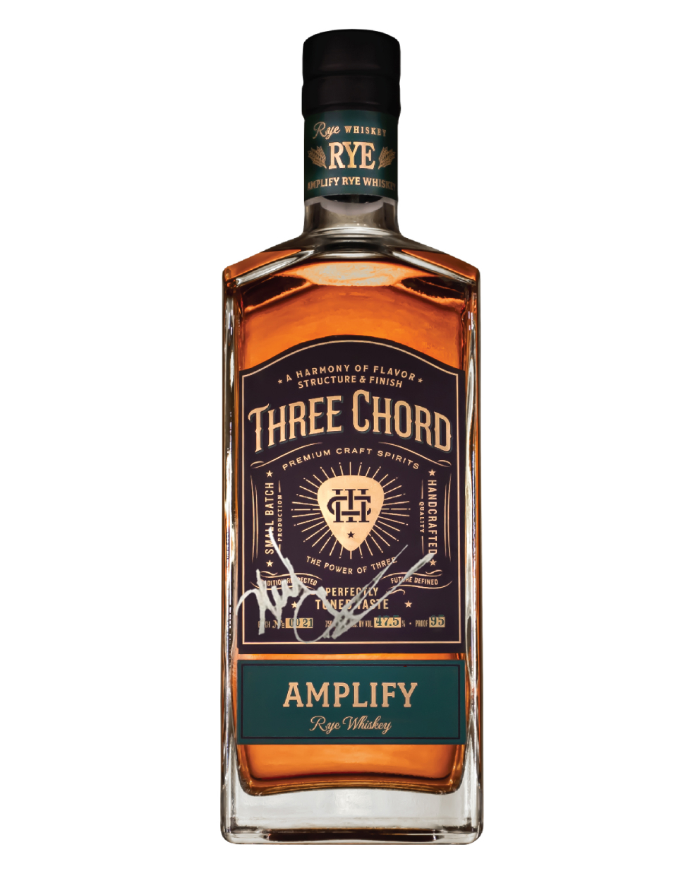 Amplify Rye Whiskey – Signed by Neil Giraldo