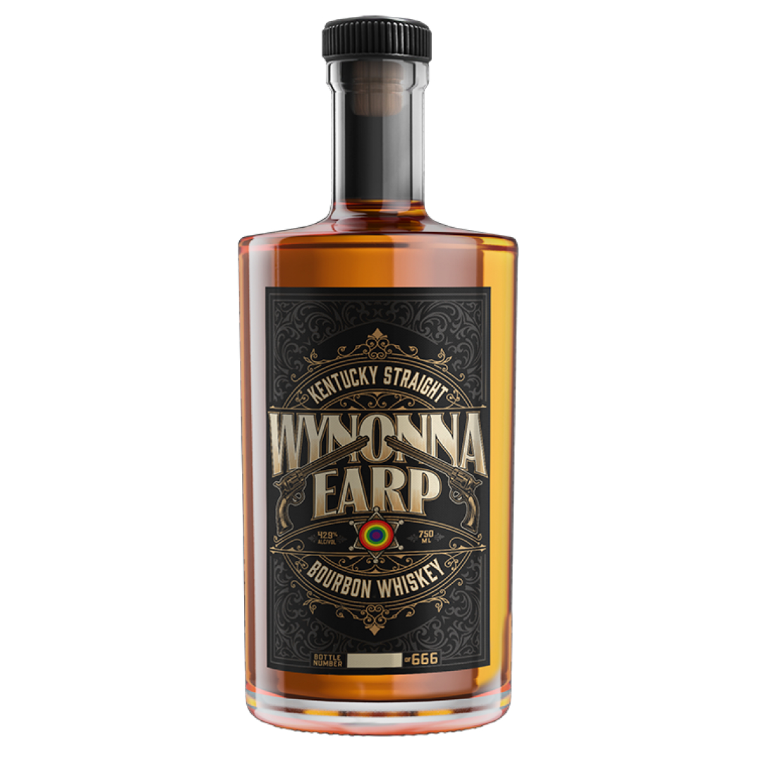 Wynonna Earp Kentucky Straight Bourbon Whiskey