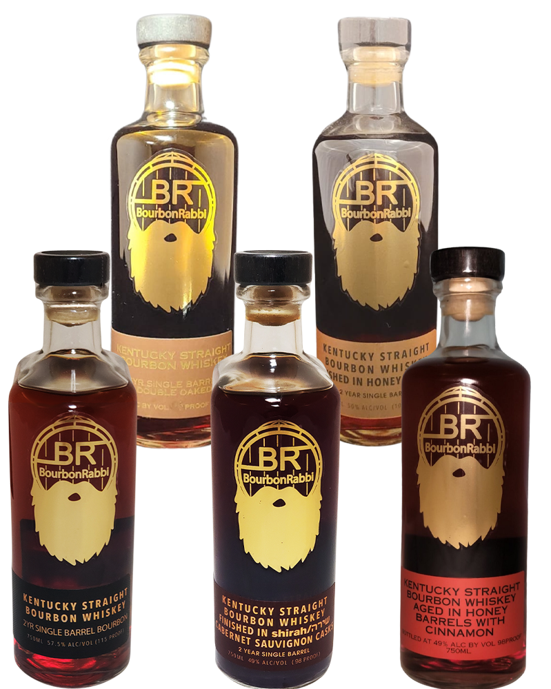 Bourbon Rabbi Combination pack