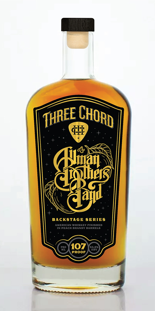 Three Chord Bourbon x Allman Brothers Band Legacy Edition