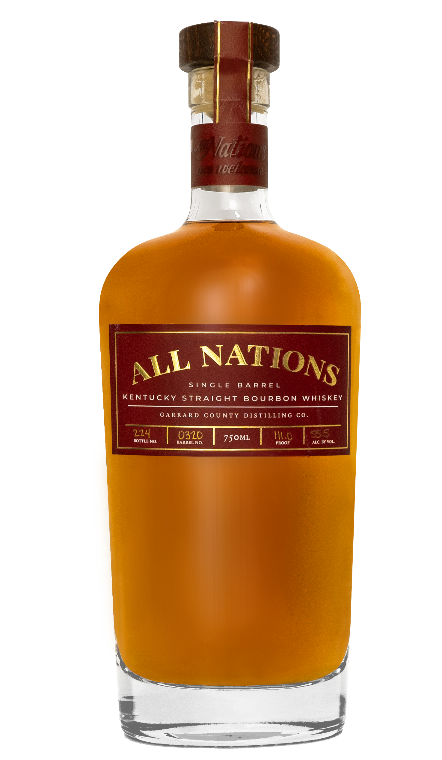 All Nations Single Barrel Kentucky Straight Bourbon