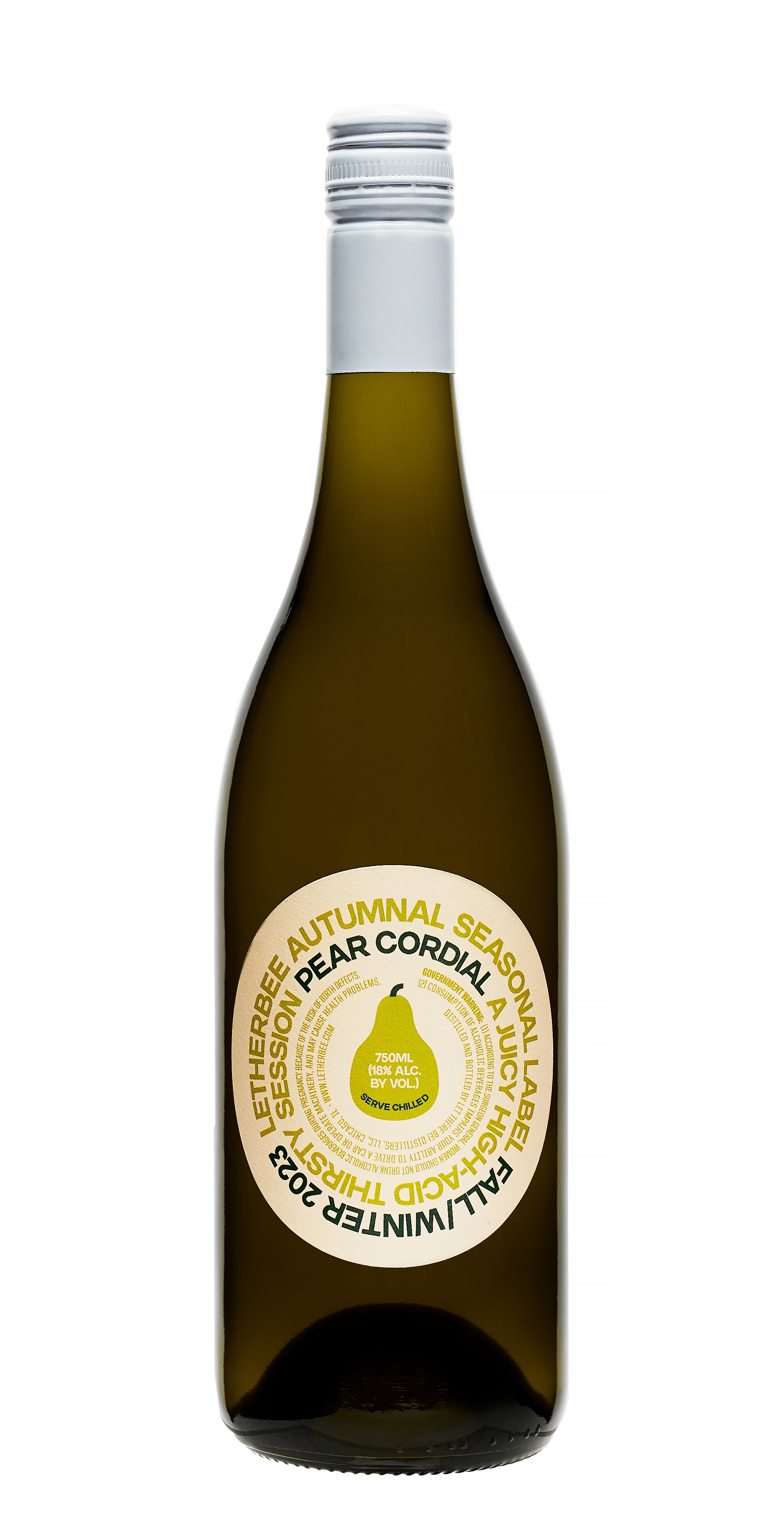 Pear Dry Cordial