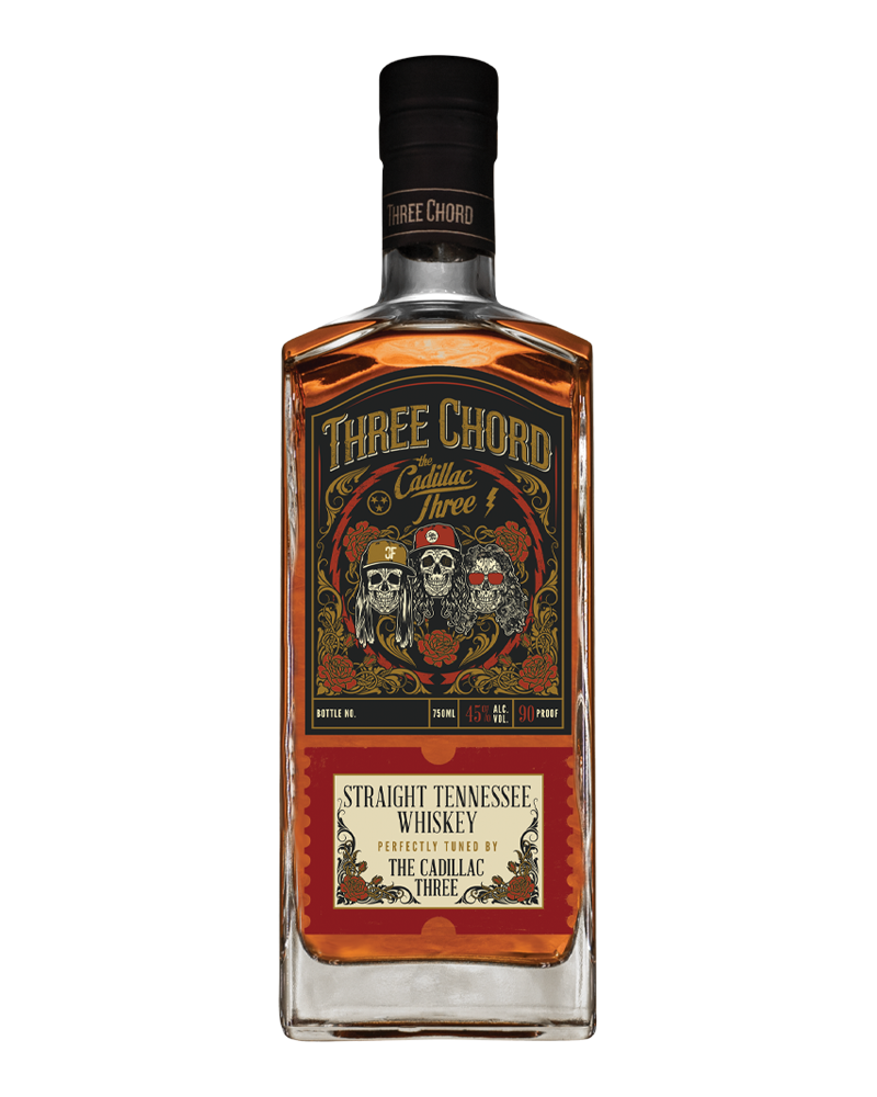 PRE-ORDER: Autographed Three Chord Bourbon and The Cadillac Three