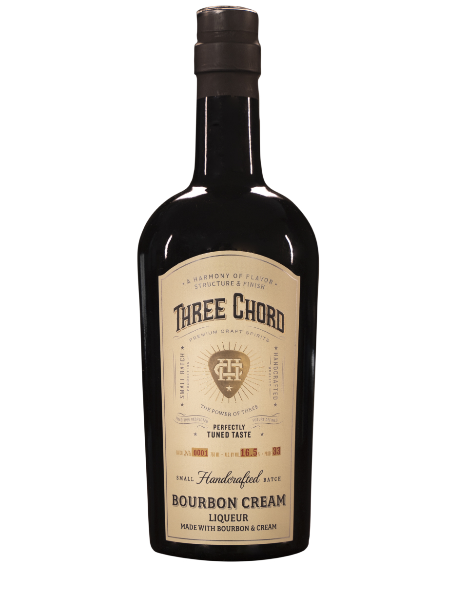 Bourbon Cream Liqueur