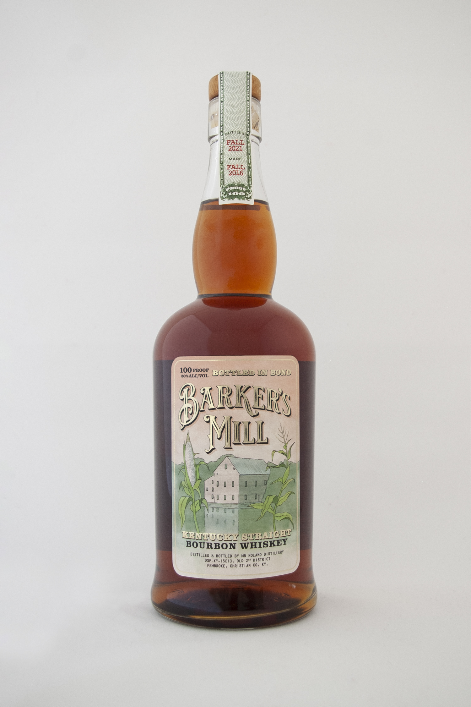 Barker's Mill Bottled-in-Bond Bourbon