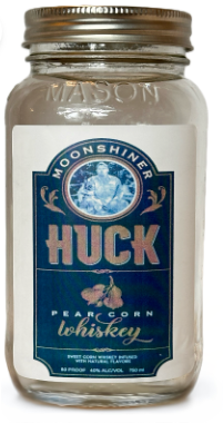 Moonshiner Huck Pear Corn Whiskey