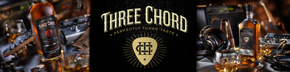 Neil Giraldo x Three Chord Bourbon logo