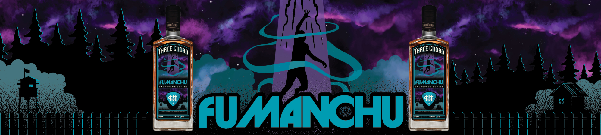 Fu Manchu logo